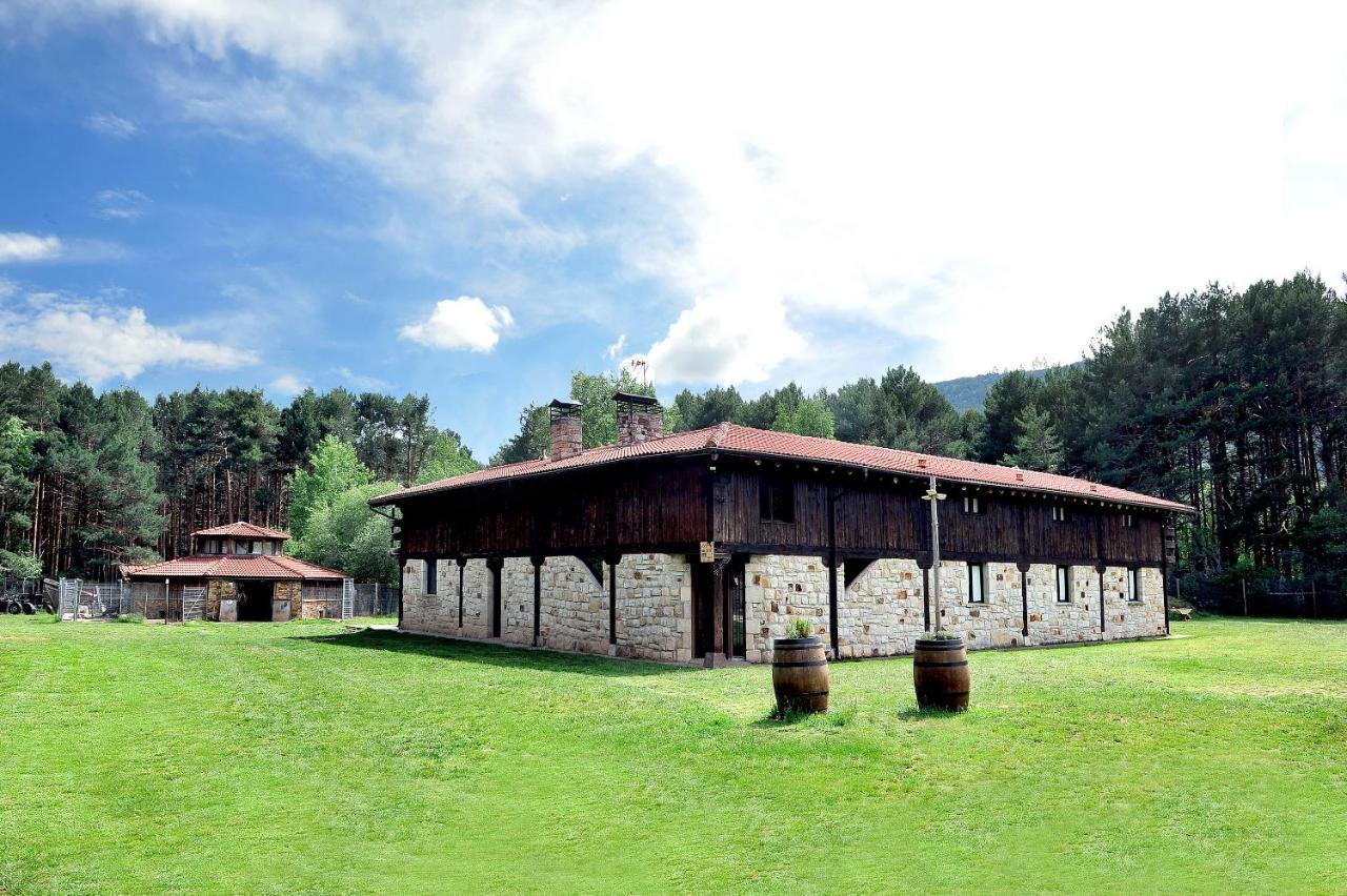 La Cabana De Sara Vinuesa Exterior photo