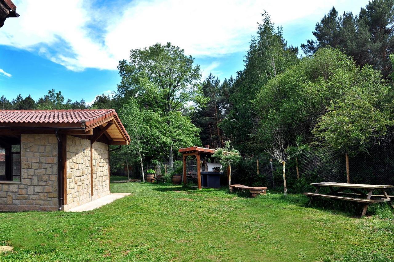 La Cabana De Sara Vinuesa Exterior photo
